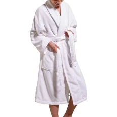 Supreme Velour Bath Robe | Luxuriously Soft Dressing Gown | 400GSM Heavyweight Womens Bathrobe | Su