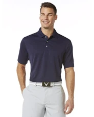 Men's Short Sleeve Core Performance Golf Sun Protection (Size Small-4x Big & Tall) Polo Shirt, Peaco