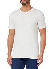 Men's T-Shirt 31w5u104i, Milk White 074, XXL