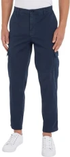 Men Chelsea Cargo Gabardine Trousers, Blue (Desert Sky), 40W / 32L