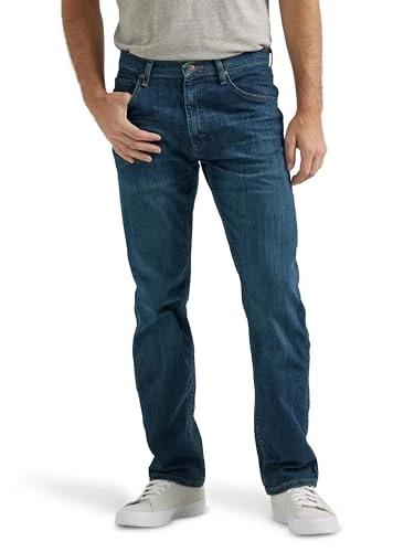 Men's Authentics Mens Classic Regular-fit Jean Jeans, Twilight Flex, 34W / 32L