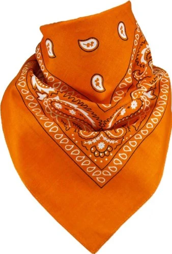 Men's Neckerchief - Unisex Bandana Binding Cloth Cotton