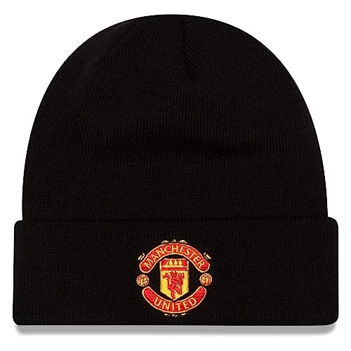 Winter Beanie - CUFF Manchester United black