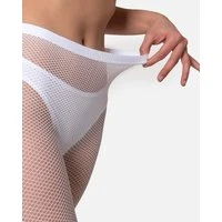 The Drama | Fishnet Tights White