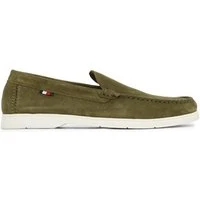 Tommy Hilfiger Casual Suede Loafer - Green - 41