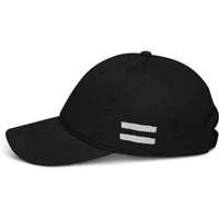 Equality Baseball Cap Black  Hats Accessories Unisex Genderless Sustainable