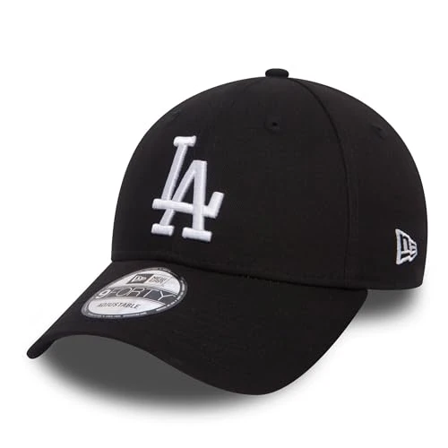 Los Angeles Dodgers 9forty Adjustable Cap League Essential Black - One-Size