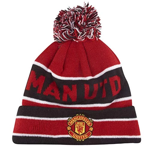 Unisex ManU Jake Cuff Beanie Manchester United Fc - Red