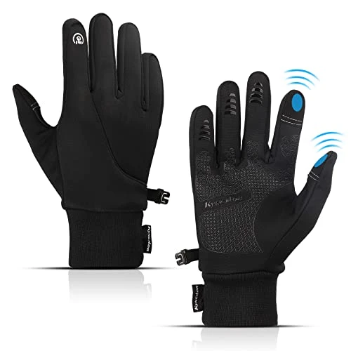 Multi Purpose - Warm Winter Gloves, Windproof Waterproof Touchscreen Running Gloves