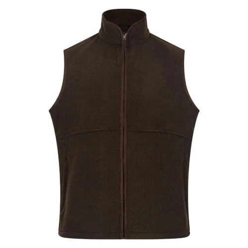 - Men's Yeovil Fleece Gilet - Olive - 3XL