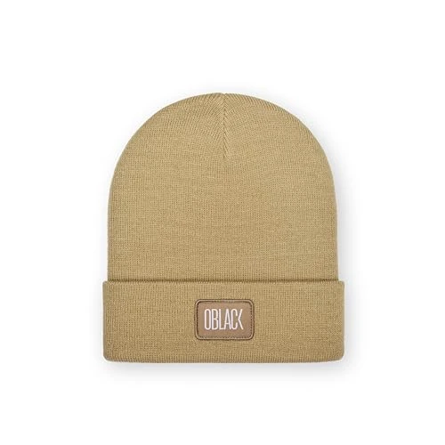 Winter Beanie for Men and Women - Snow Cap (Unisex) (Camel)