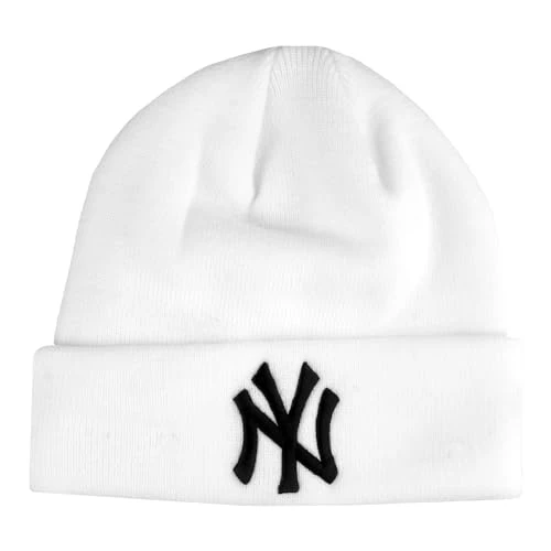 CUFF Winter Beanie - New York Yankees white