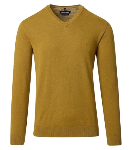 Pullover V-Neck NOS, 543 Yellow, L