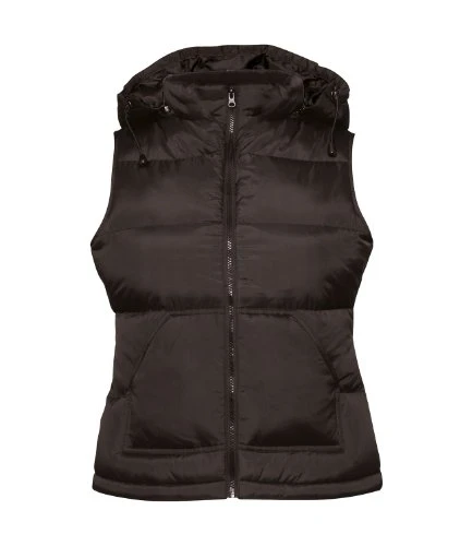 B&C Womens Zen Gilet Black 14