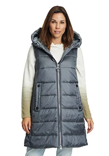 Women's 7310/1546 Cotton Gilet Ashley Blue, 40