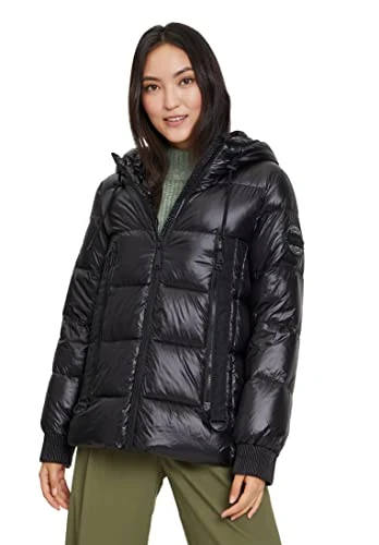 Women's 7348/1562 Down Jacket, Black, 44