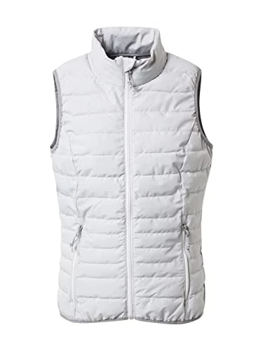 Women's Sagania Casual Functional Look/Quilted Vest, lightgrey, 38