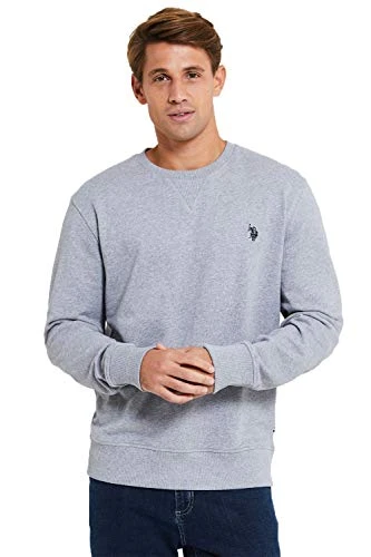 Men Sweatshirt Vintage Grey Small