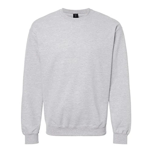 Mens Softstyle Crewneck Sweatshirt, Sport Grey, M