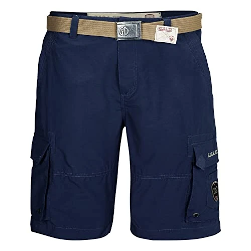 Men's Gs 38 Mn Brmds Casual Bermuda belt/shorts, darkblue, 60 (EU)