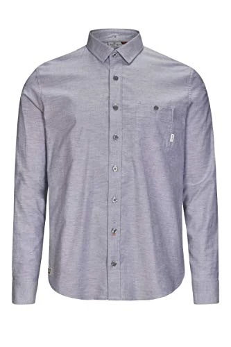 Men's Sekaro Casual Long Sleeve Shirt, mens, Casual Shirt Long Sleeve, 35021-000, light blue, 4XL