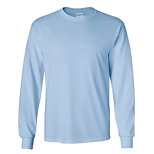 Gilda® men's t-shirt, Men, light blue, Medium