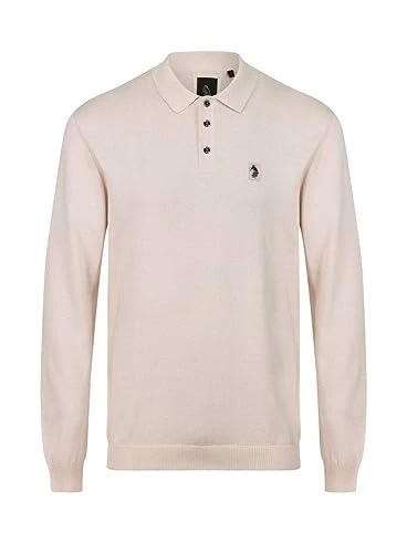 Men's Mainline Venice Long Sleeve Polo Bone L