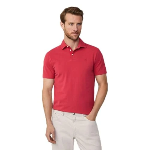 Hackett Selvedge Plkt Short Sleeve Polo XL