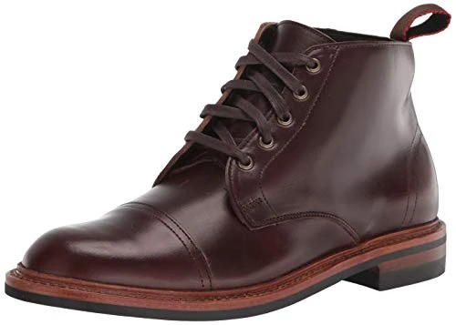 Men's Patton Wp Oxford Boot, Brown, 6.5 UK