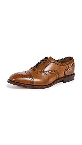 Men's Strand oxfords shoes, Walnut Calf, 9 UK