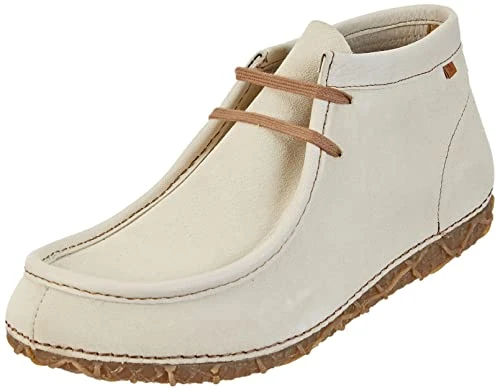 Unisex's N5511 REDES Ankle Boots, Cream, 10.5 UK