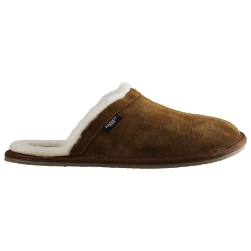 Hackett Stepney Mule Slip-On Brown Synthetic Mens Flip-Flops HMS20660_869