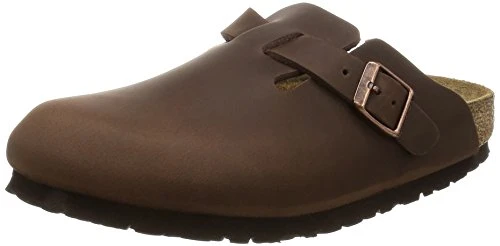 Boston Premium Mules/Clogs Men Brown - 8 - Clogs Shoes