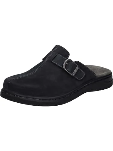 men's clogs Marlon 03, width G (normal), removable footbed, summer clogs, mules, slip on, leisure sh