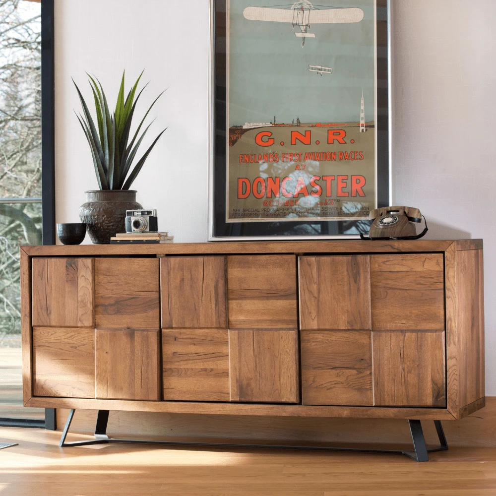 Islington Collection - Solid Oak Wide Sideboard