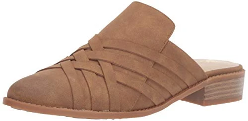 Women's Reflection Pool Mule, Tan, 4 UK