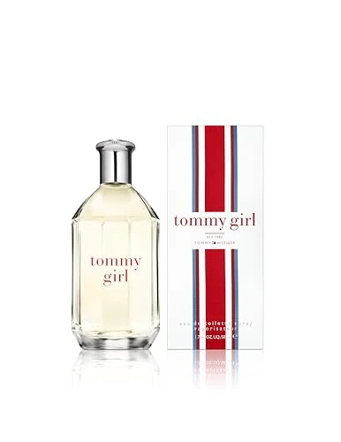 Tommy Girl Eau de Toilette 50 ml – Perfume for Women – Very Fresh Floral Fragrance with Fruity Notes – Transparent Glass Bottle