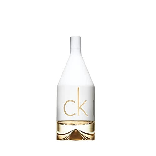 CK IN2U For Her - Eau de Toilette for Women - Floral Fragrance With Notes Of Redcurrant Leaves, Sugar Orchid, Red Cedar - Medium Longevity - Spray 3.3oz