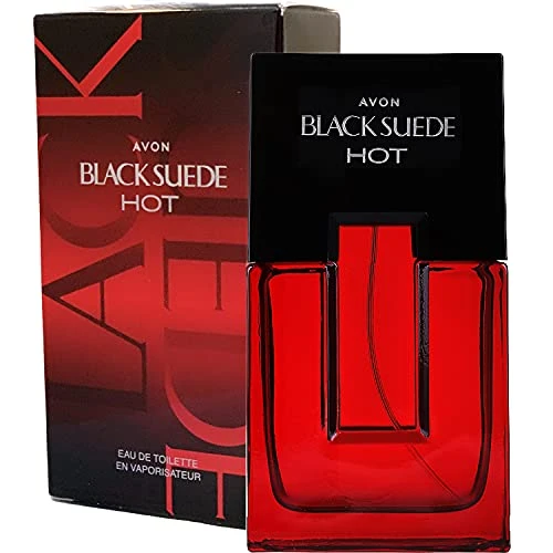 Black Suede Hot Eau de Toilette 75ml