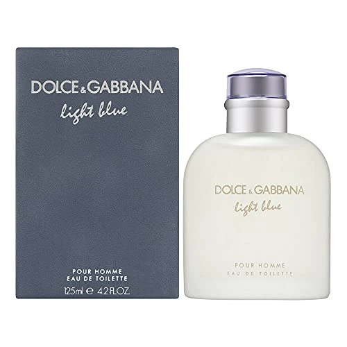 Light Blue by  Eau de Toilette For Men 125ml