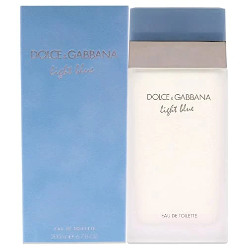 Light Blue Eau de Toilette Spray 200 ml (Pack of 1)