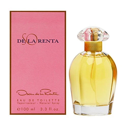 SO DE LA RENTA Eau de Toilette spray For Women 100 ml