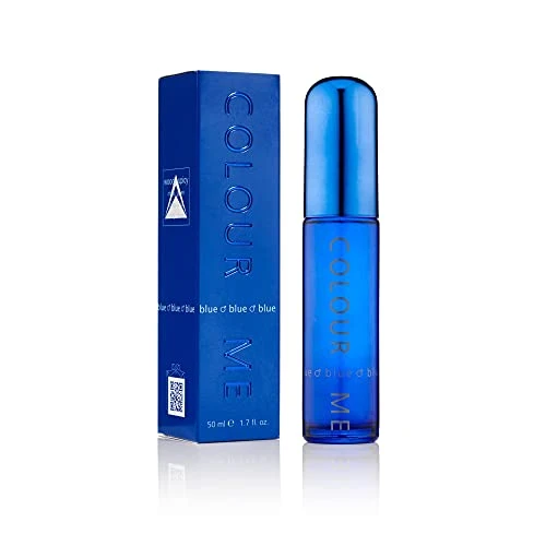 Blue Perfume for Men. 50ml Eau de Toilette Men, Luxury Fragrance - Mens Aftershave, Long Lasting Fragrance for Men by Milton-Lloyd