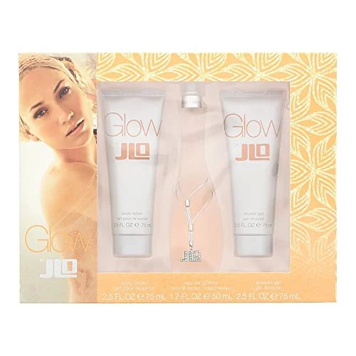 Glow Eau De Toilette 50Ml, Body Lotion 75Ml & Shower Gel 75Ml