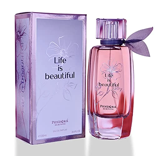 Life is Beautiful Eau de parfum Pendora Scents Fragrances for Her Women's EDP 100ml  PERFUMES