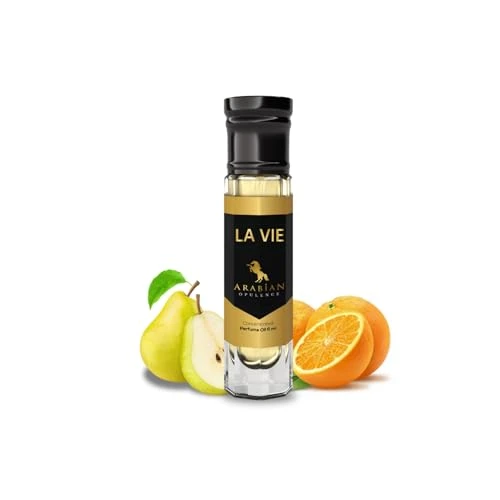 FR182 LA VIE concentrated perfume oil for women. 6ml/15ml roll-on bottle. . Sweet/vanilla/balsamic/woody/fruity/powdery