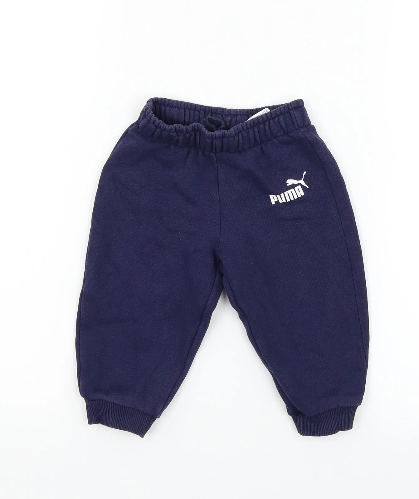 Boys Blue   Jogger Trousers Size 9-12 Months