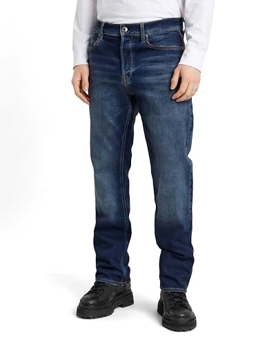 Men's Dakota Regular Straight Jeans, Blue (worn in dusk blue D23691-C052-B843), 33W / 32L