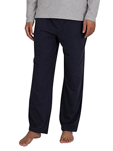 Peached Jersey Lounge Pants - Midnight Large Multicolour