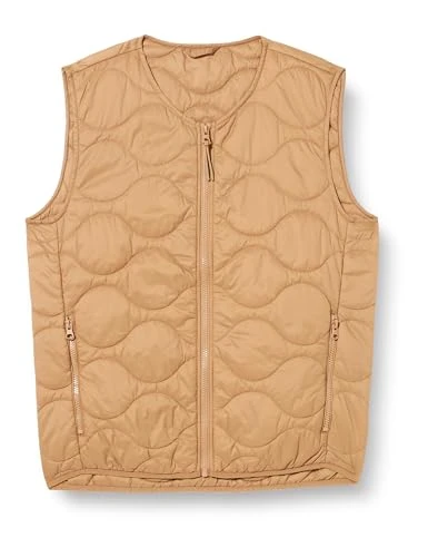 Men's Vest 2ba2uj004, Beige 34A, S